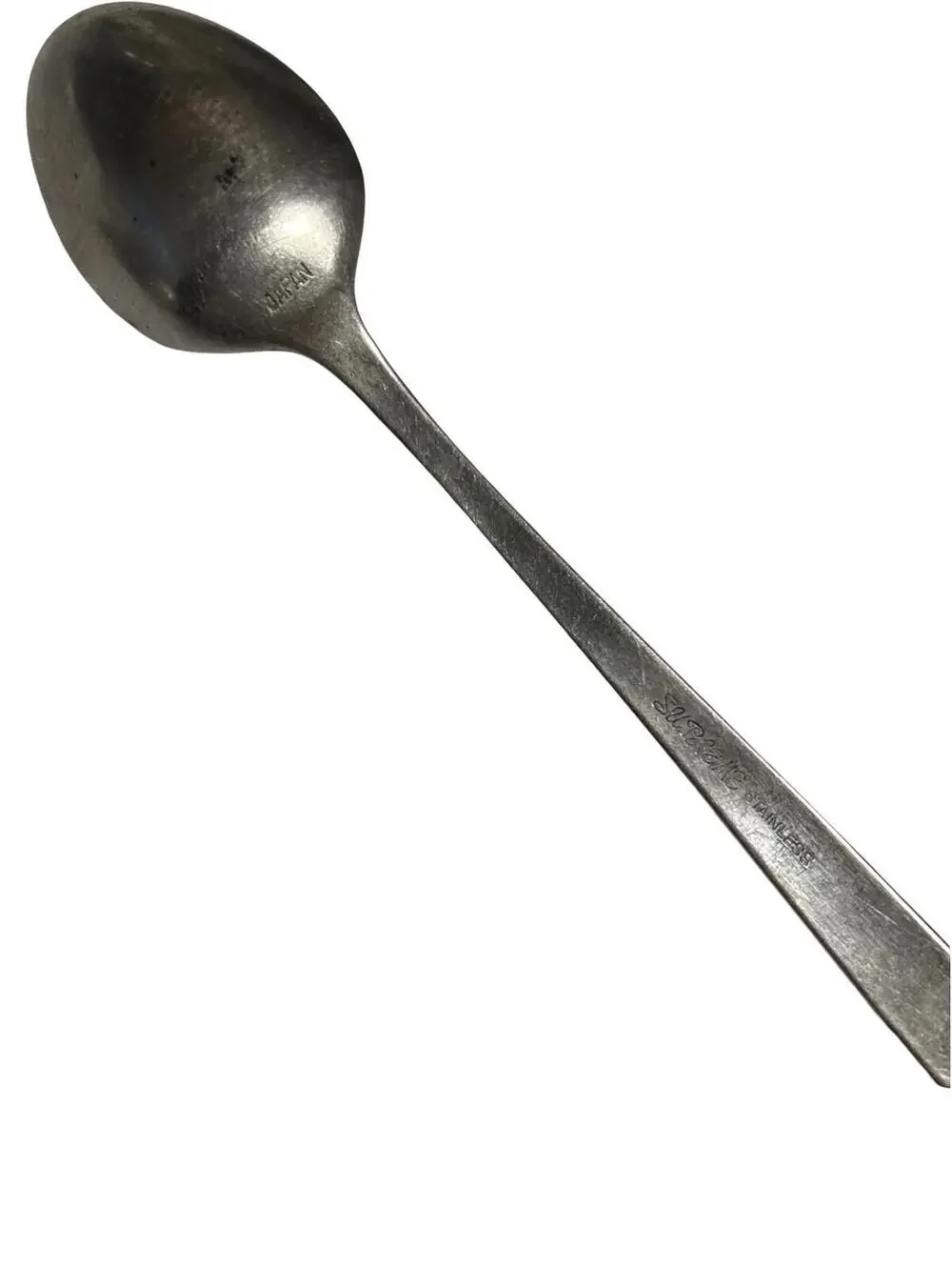 Vintage‎ Japanese Stainless Steel Spoon Lot – Supreme & Wooden Handle